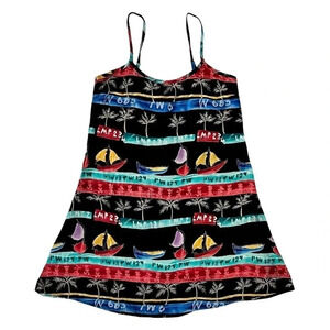 Vintage 90’s Mini Summer Dress